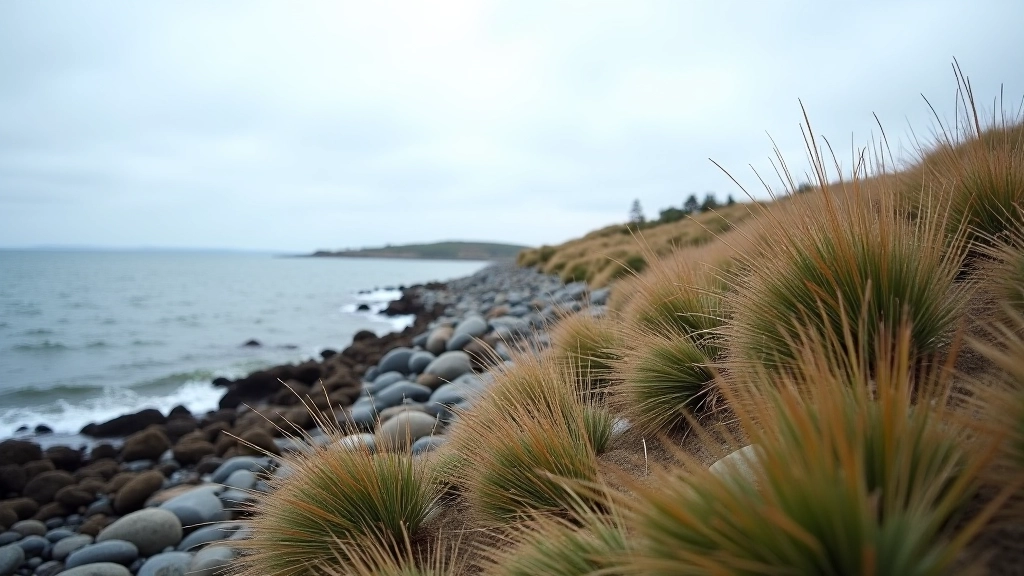 Hiiumaa ranniku maastik, kalad ja meri, looduslik saartekooslus