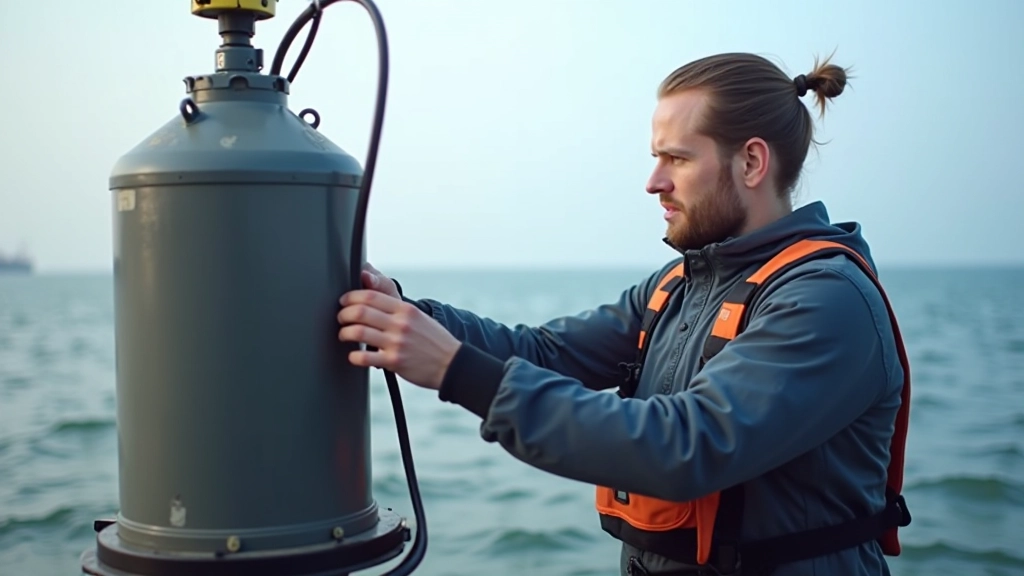 Anduri paigaldus Läänemeres